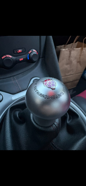 TOMMY KAIRA SHIFT KNOB - 10/10 CONDITION - BARELY USED **VERY RARE** SOLID