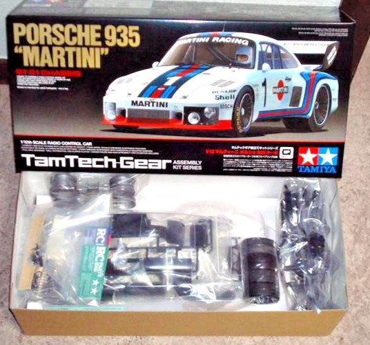 TAMIYA TamTech-Gear Martini Porsche 935 Turbo Radio Control Car TAMIYA TamTech-Gear Martini Porsche 935 Turbo Radio Control Car