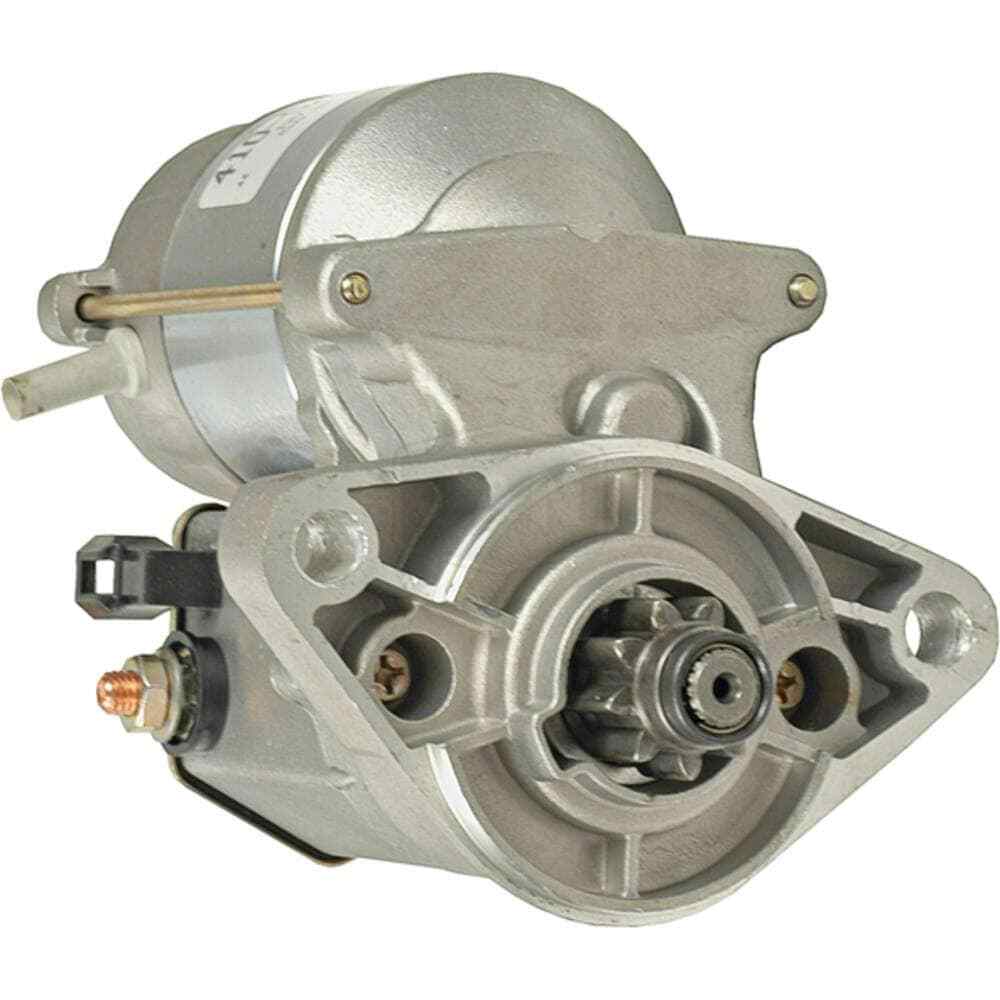 New 12V Starter 9 Teeth Offset Gear Reduction Electric Starter New 12V Starter 9 Teeth Offset Gear Reduction Electric Starter