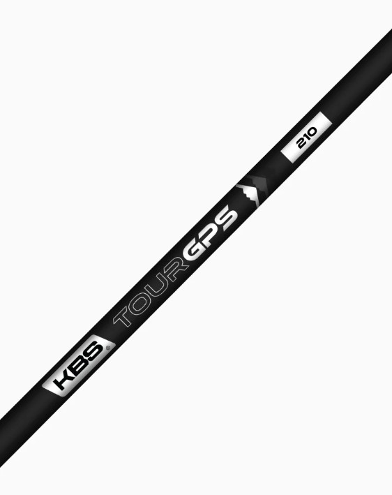 KBS Tour GPS 210g Stealth Black 47