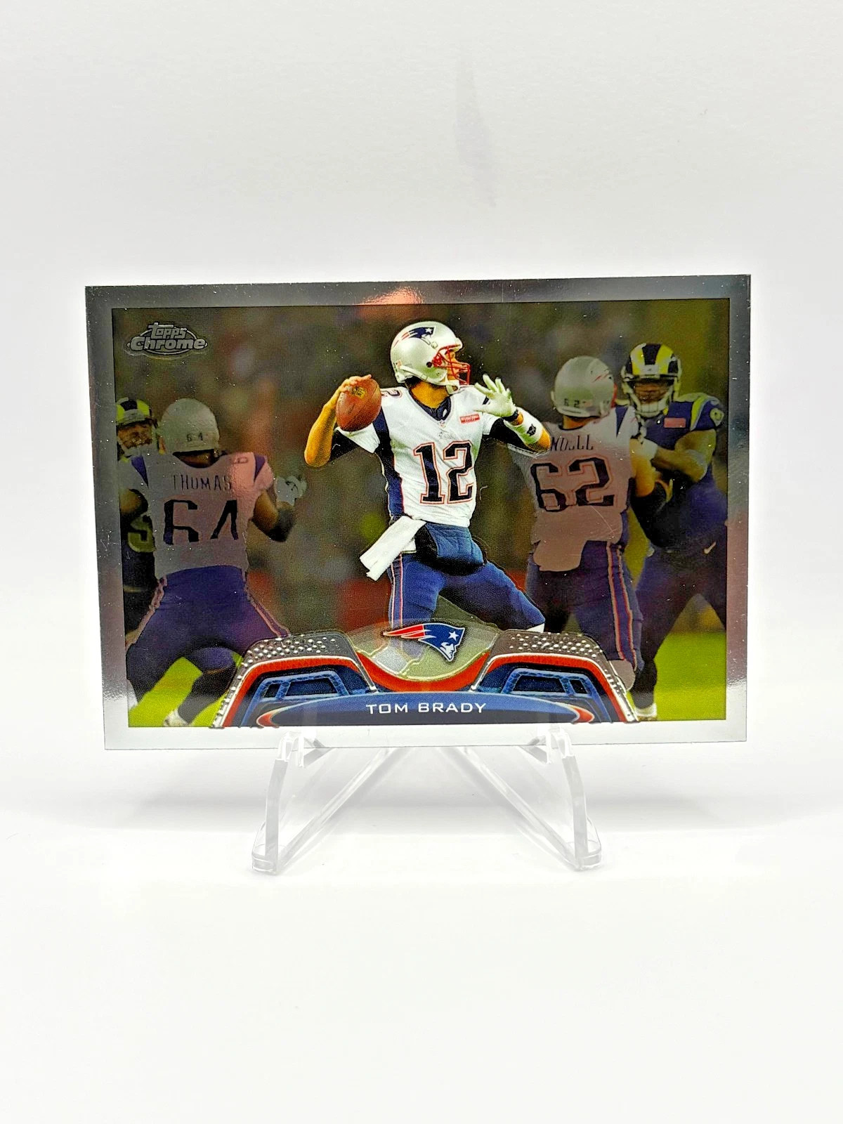 Tom Brady 2013 Topps Chrome #50 - GOAT