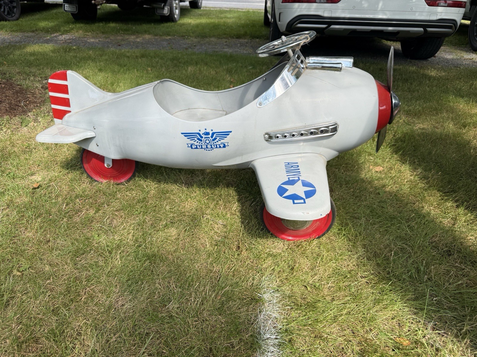 1941 Steelcraft Pedal Plane Beautifully Restored 1941 Steelcraft Pedal Plane Beautifully Restored