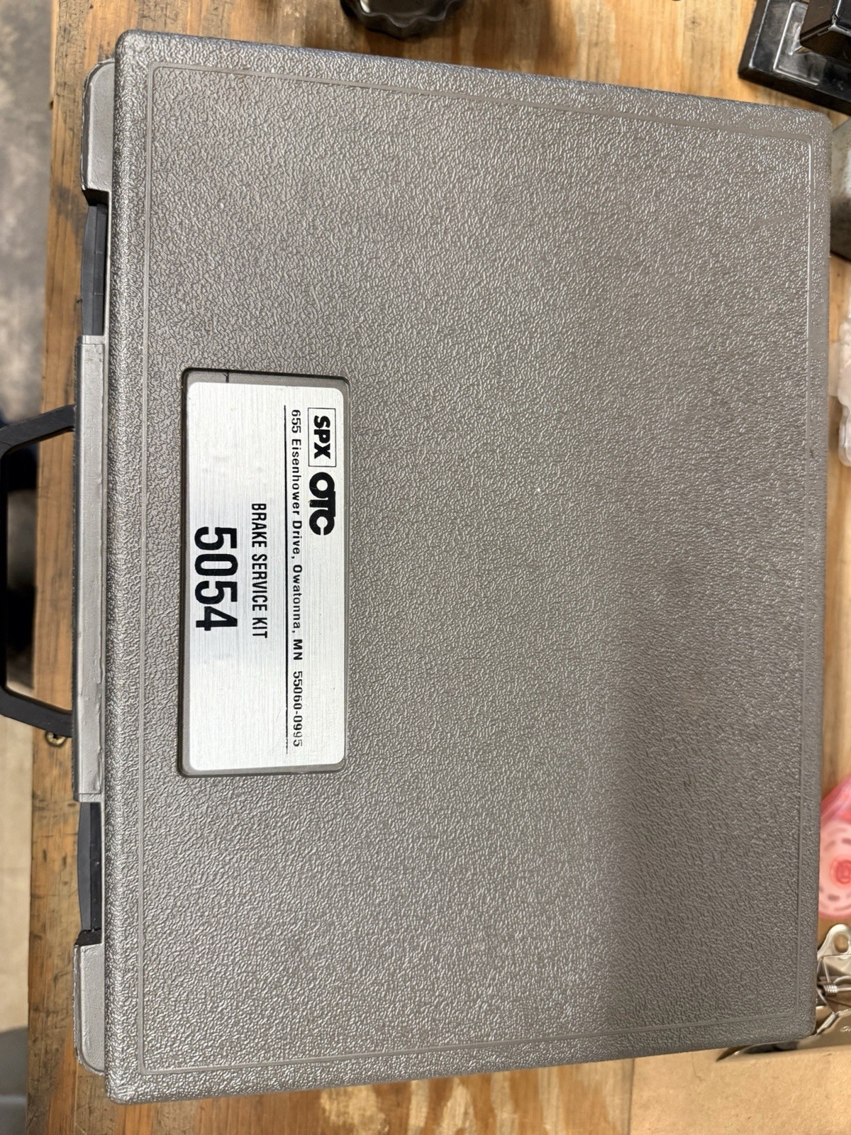 OTC 5054 Air Brake Service Kit with Case