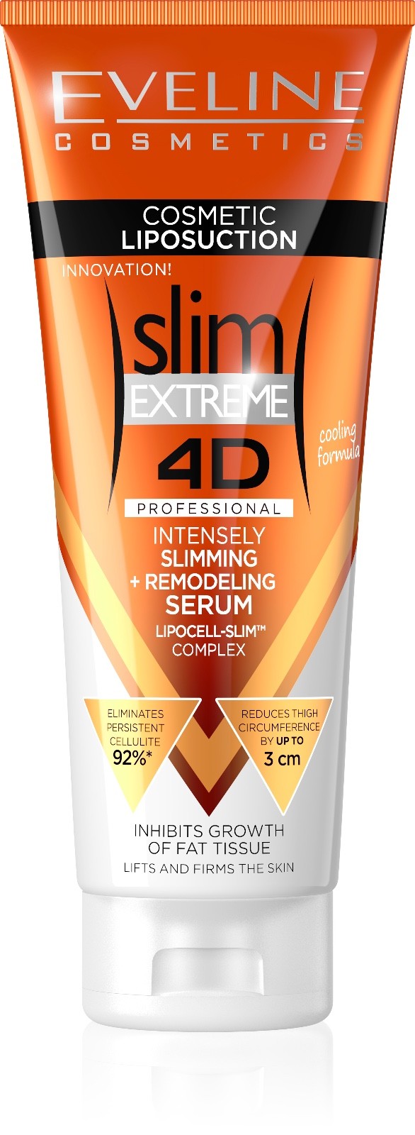 Eveline Cosmetics Slim Extreme 4D Liposuction Remodeling cream Eveline Cosmetics Slim Extreme 4D Liposuction Remodeling cream