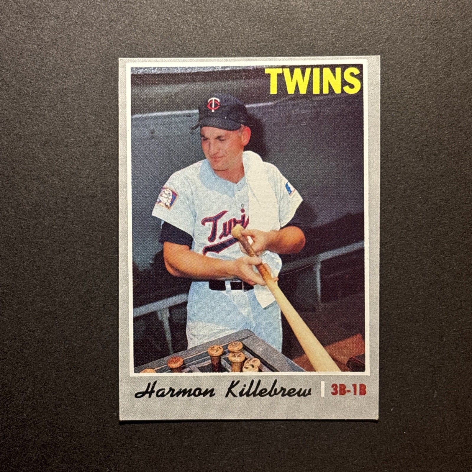 1970 Topps #150 Harmon Killebrew HOF Minnesota Twins Vintage Excellent 1970 Topps #150 Harmon Killebrew HOF Minnesota Twins Vintage Excellent