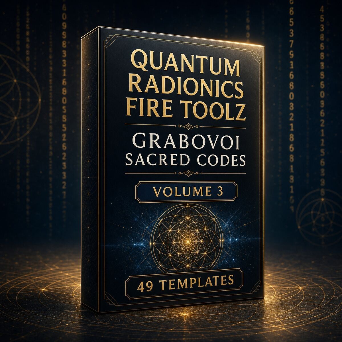 Grabovoi Sacred Codes Volume 3