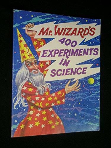 Mr. Wizard's 400 Experiments in Science - Paperback By Ruchlis, Hy - GOOD Mr. Wizard's 400 Experiments in Science - Paperback By Ruchlis, Hy - GOOD