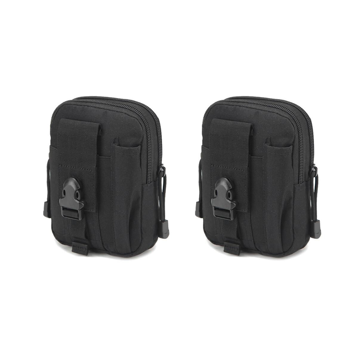 Tactical Molle Pouch EDC Multi-purpose Belt Waist Pack Bag Utility Phone Pocket