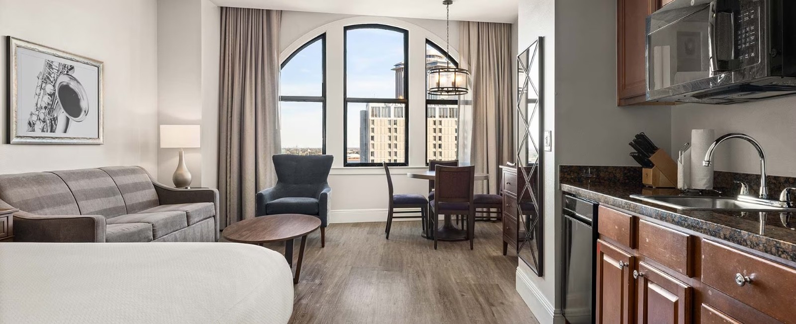 Club Wyndham La Belle Maison Vacation, New Orleans, LA.  October 16-out Oct. 19