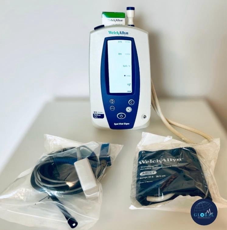 Welch Allyn Vital Signs Monitor Temp, Blood Pressure, SPO2 - 42NTB COMPLETE