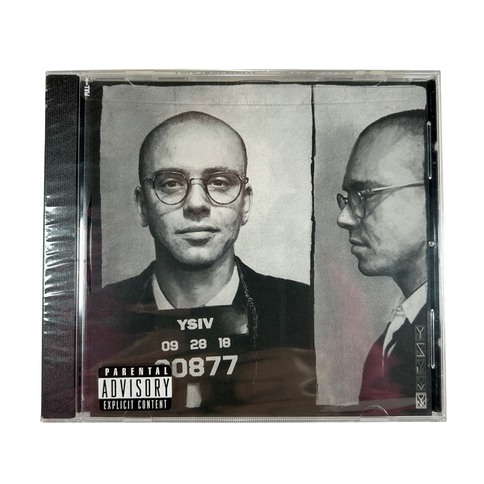 Logic YSIV CD Young Sinatra IV Explicit Hip Hop Def Jam 2018 New Sealed