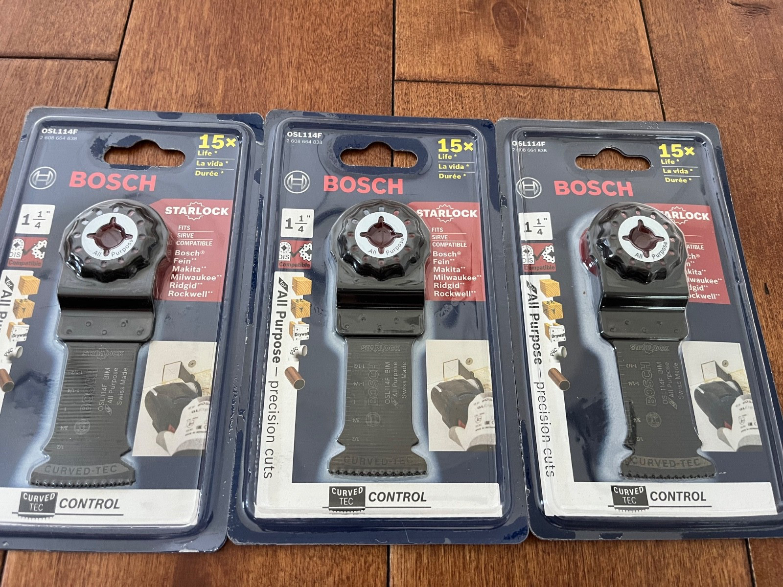 Bosch OSL114F Starlock 1-1/4\ Bosch OSL114F Starlock 1-1/4\