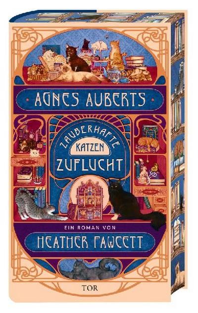 Heather Fawcett / Agnes Auberts zauberhafte Katzenzuflucht: Cozy Fantasy mit ...