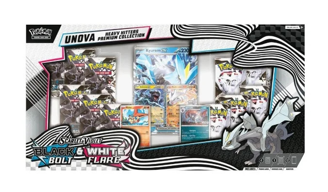 Pokemon Unova Heavy Hitters Premium Collection Box Sealed Pre sale