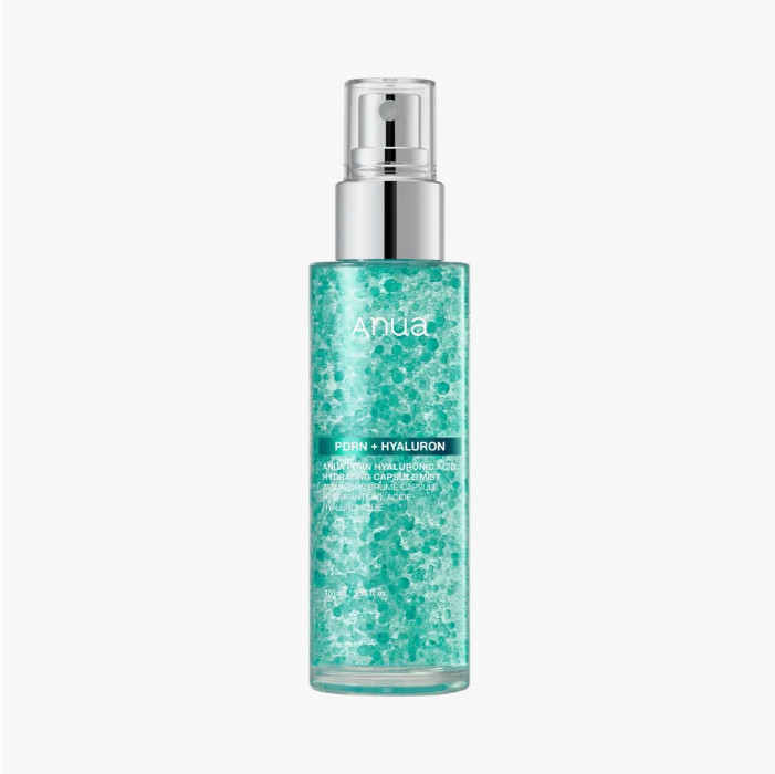ANUA PDRN Hyaluronic Acid Hydrating Capsule Mist 3.38 fl oz 100ml - NEW