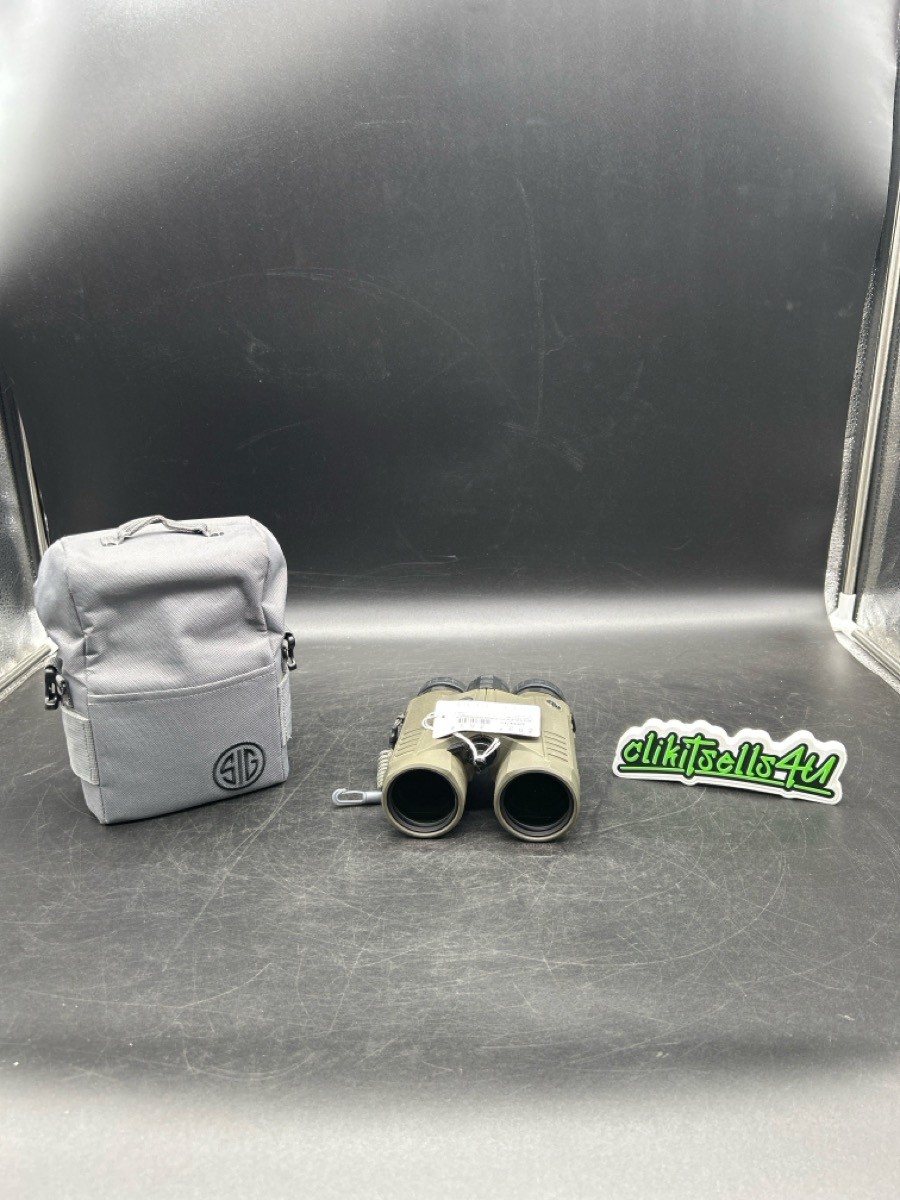 SIG SAUER KILO3000BDX RANGE FINDER BINOCULAR MM0526OSS DRP031738 G2U SIG SAUER KILO3000BDX RANGE FINDER BINOCULAR MM0526OSS DRP031738 G2U