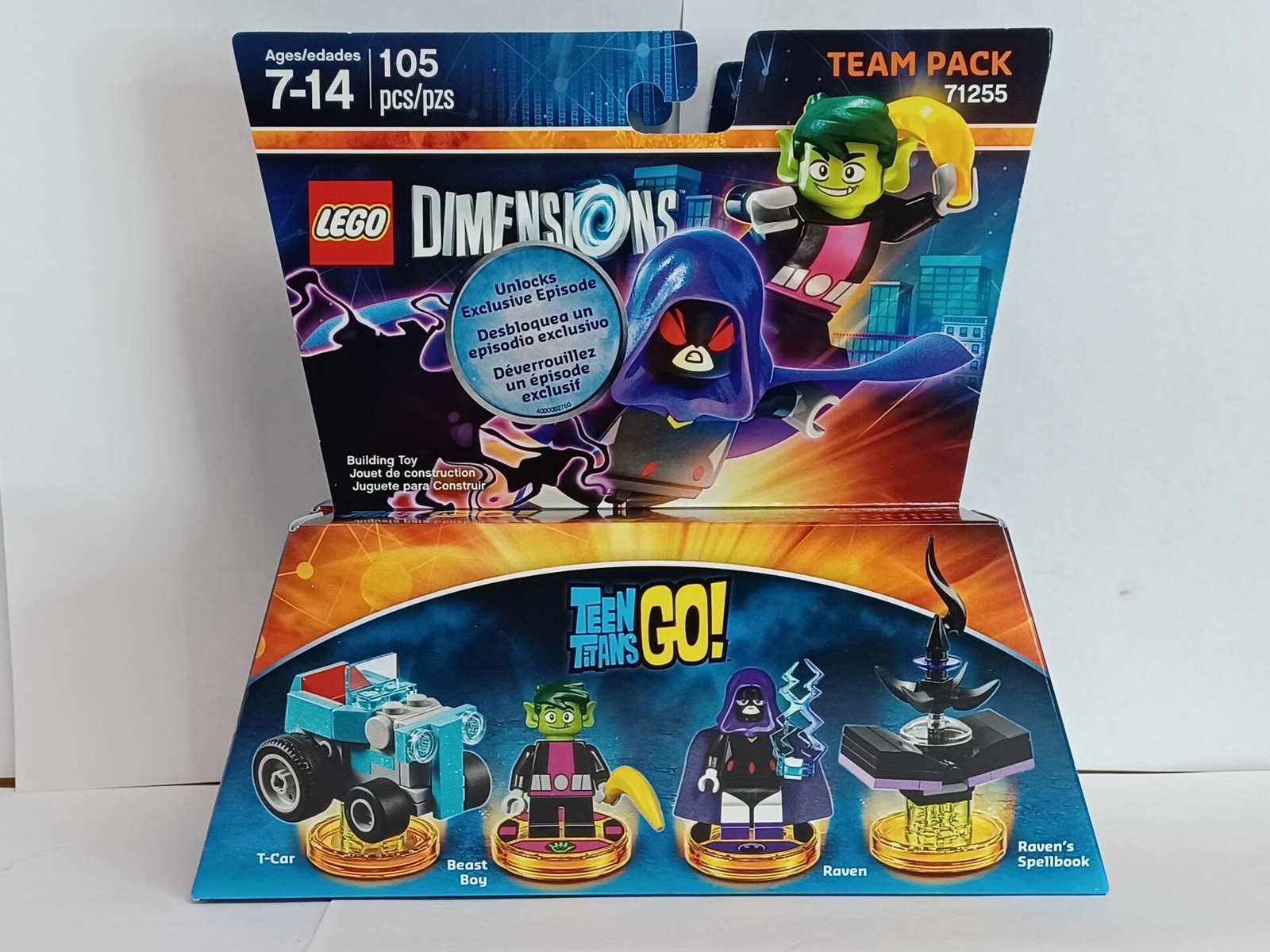 LEGO Dimensions Teen Titans Go Team Pack, New LEGO Dimensions Teen Titans Go Team Pack, New