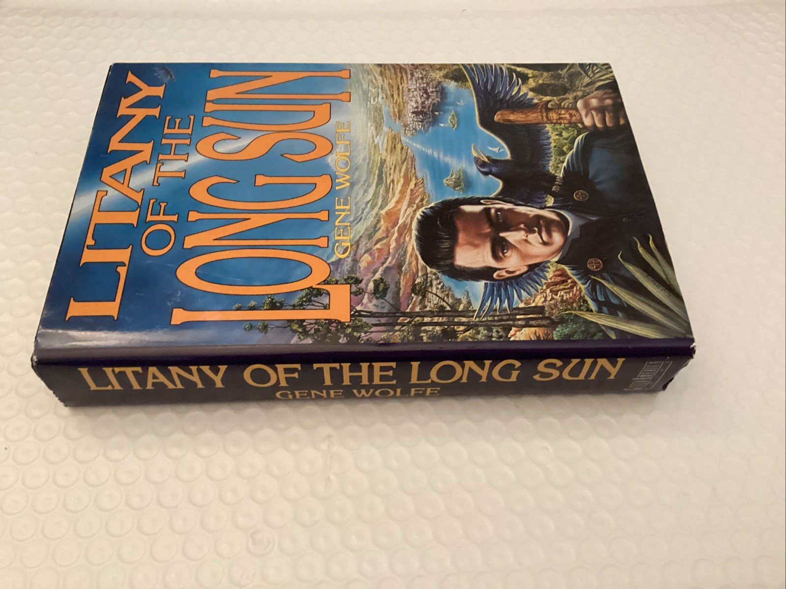 Litany of the Long Sun - Gene Wolfe (SFBC omnibus HC) Guild America, 1994