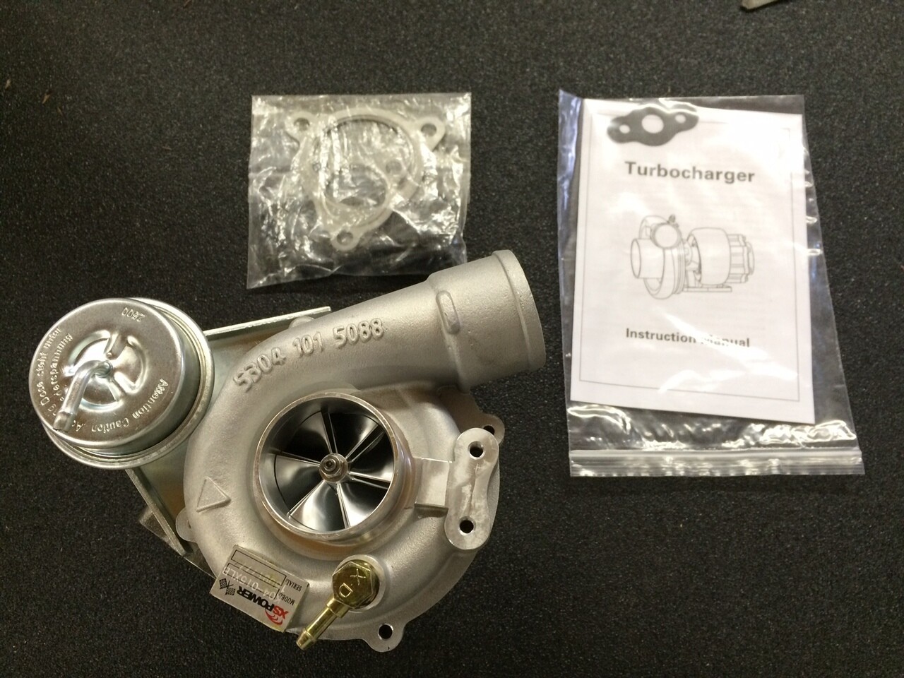 BILLET KO4-015xl K04-015 XLB XS-POWER Upgraded K03 Turbo VW Passat Audi A4 1.8T