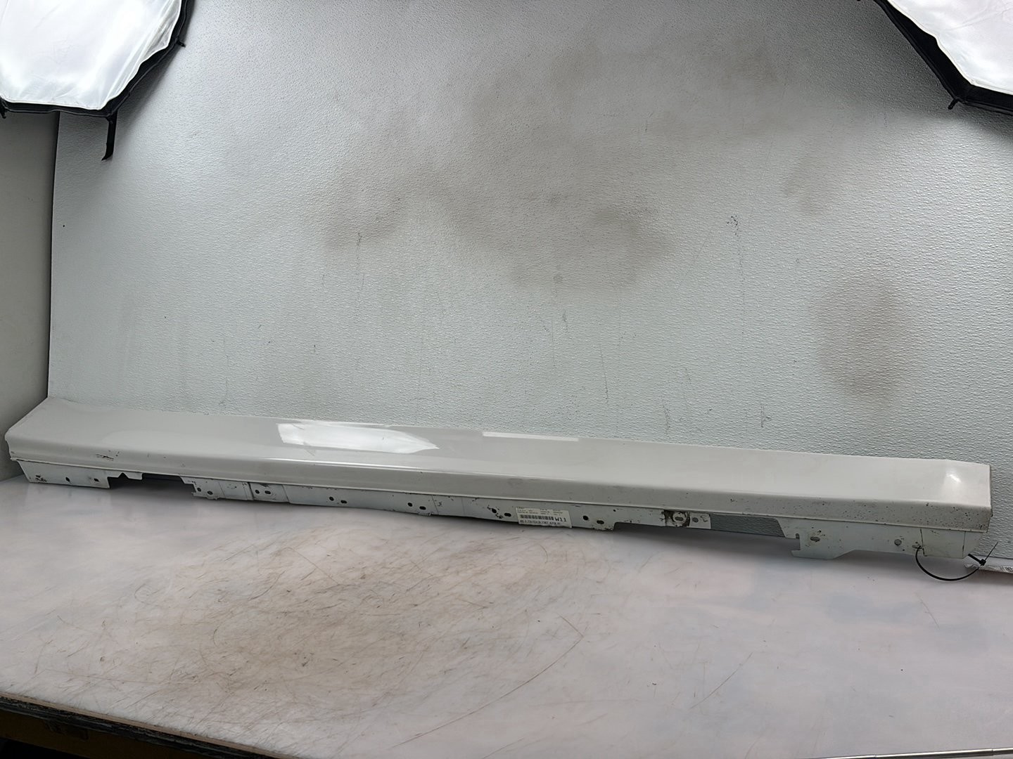 2012 - 2018 Bmw 328 320 F30 Right Passenger Side Rocker Panel Molding OEM