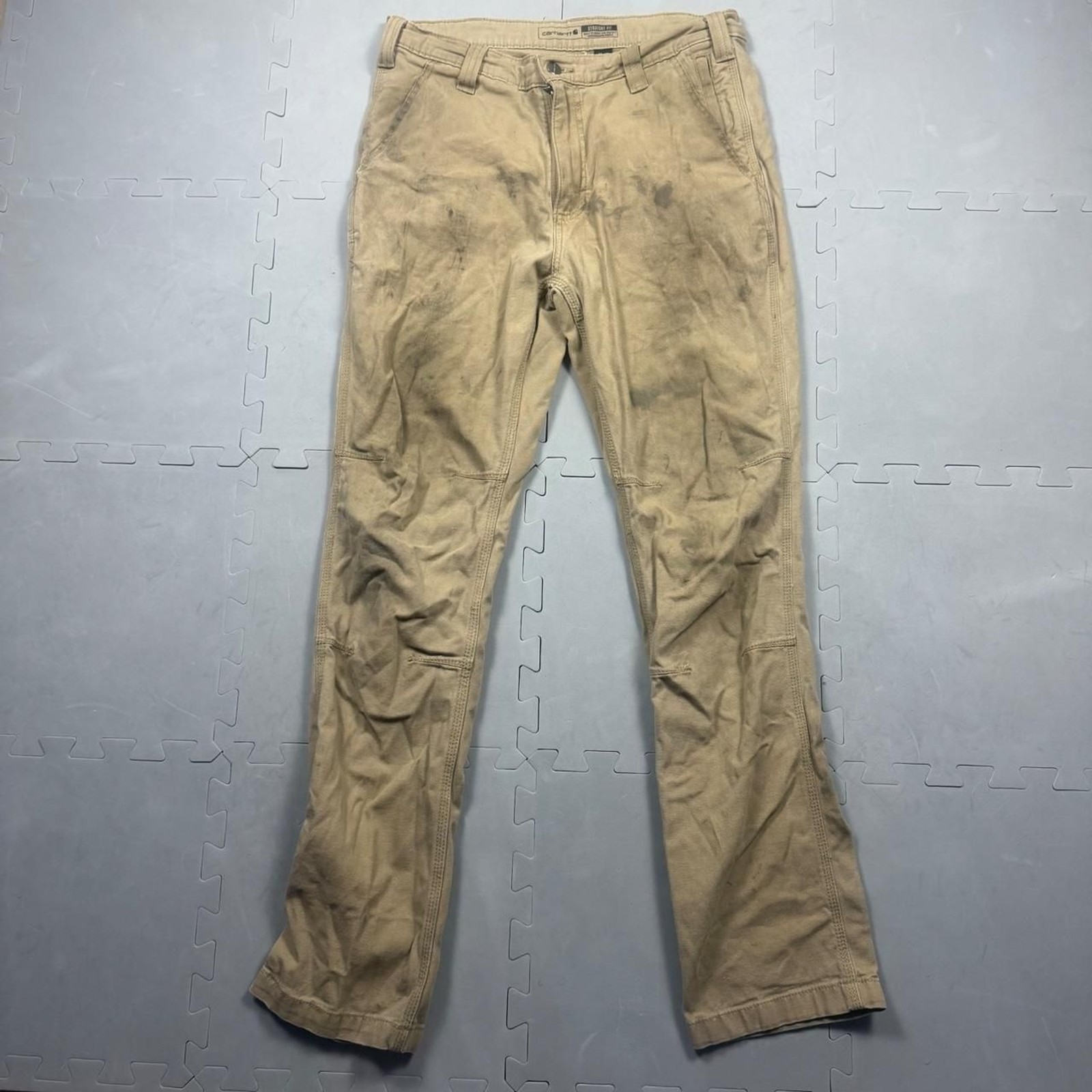 Carhartt Canvas Work Pants