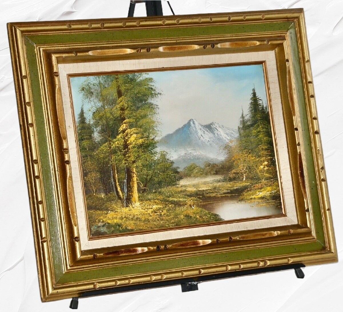 Unknown Artist Original Oil Painting 20\