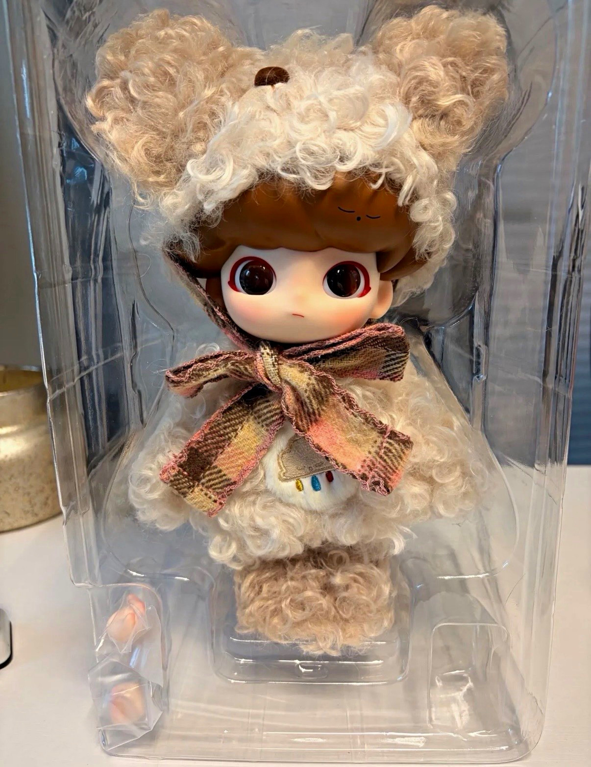 POP MART DIMOO Tiny Puppy Fluffy Puff Figure Doll, Original Unopened Box