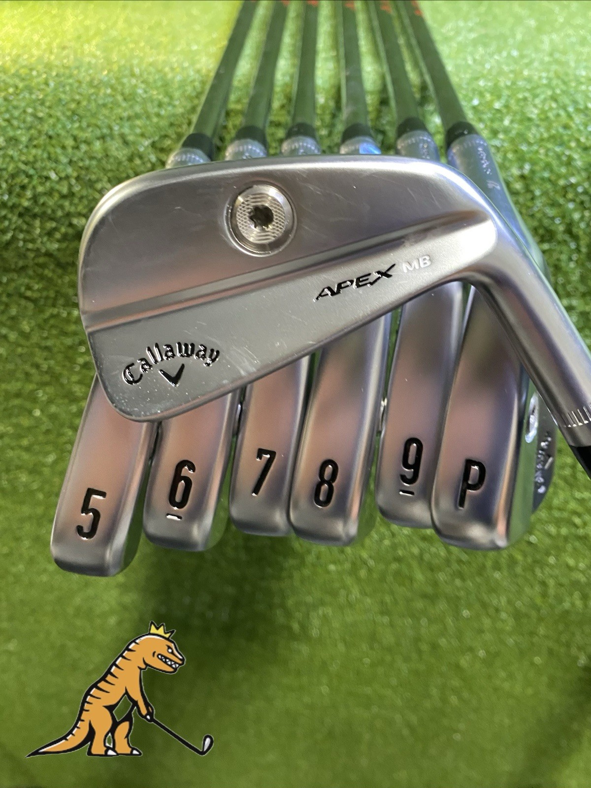 New OOP TC Tour Issue Callaway Apex MB ‘21 Iron Set 4-PW NS Pro 105g TX Steel