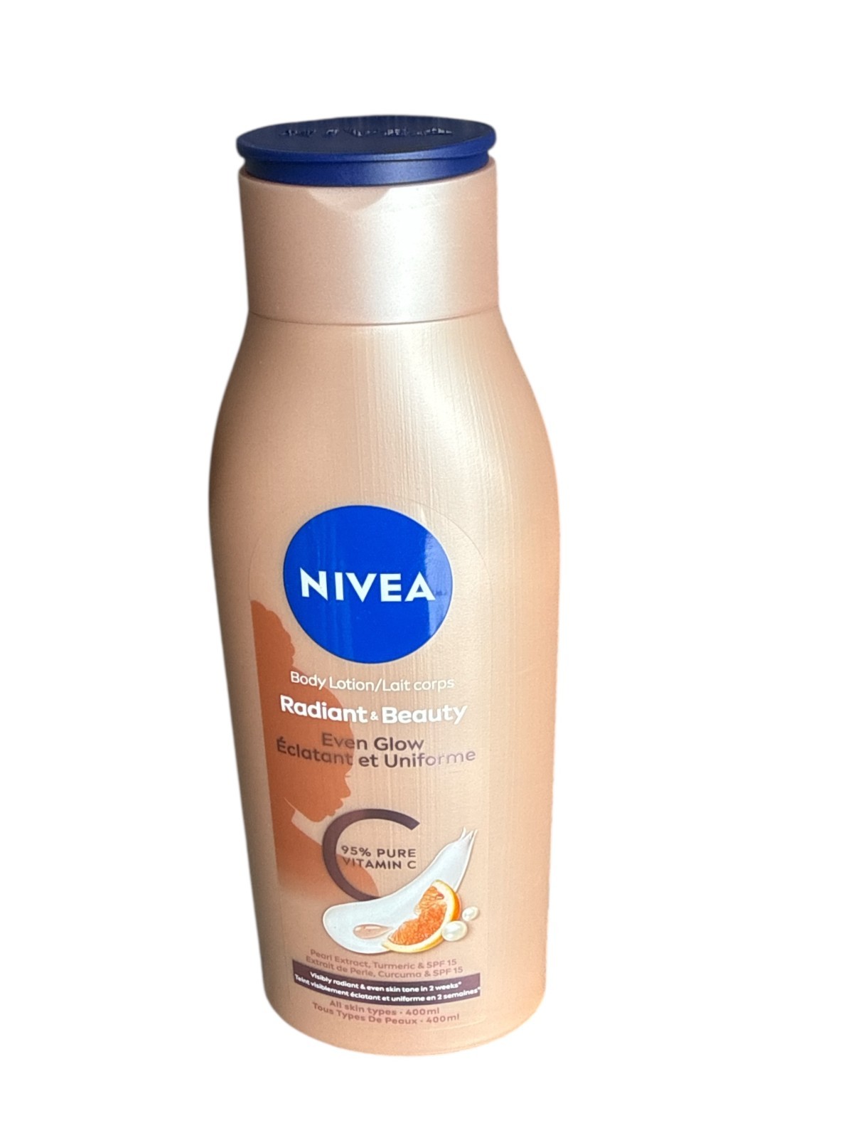 Nivea Radiant & Beauty Body Lotion - Choose EVEN GLOW or ADVANCED CARE or Both
