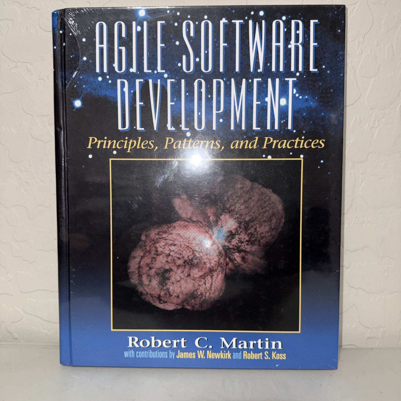 Agile Software Development, Principles, Patterns, (2002, Hardcover) Agile Software Development, Principles, Patterns, (2002, Hardcover)