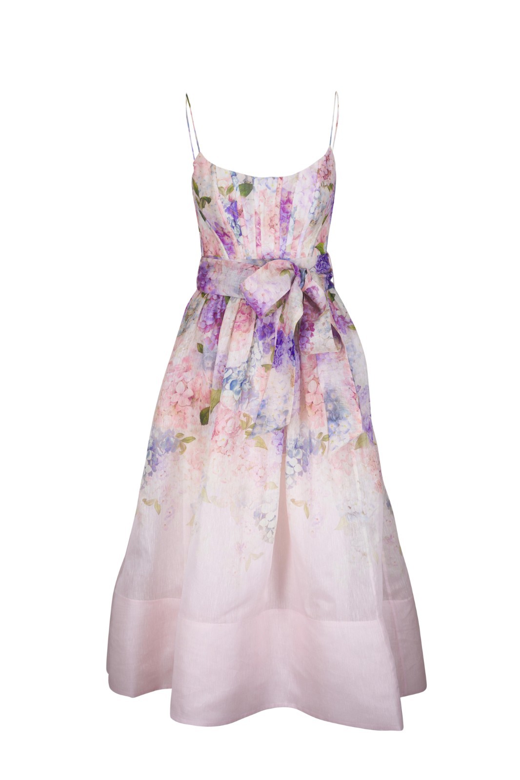 zimmermann dress 2 midi hydrangeas Wedding/engagement