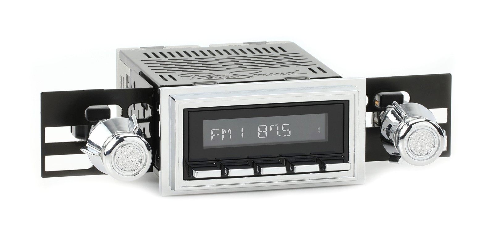 RetroRadio for 1968-79 Ford F-Series Truck with AM Factory Radio BT, USB, AM/FM