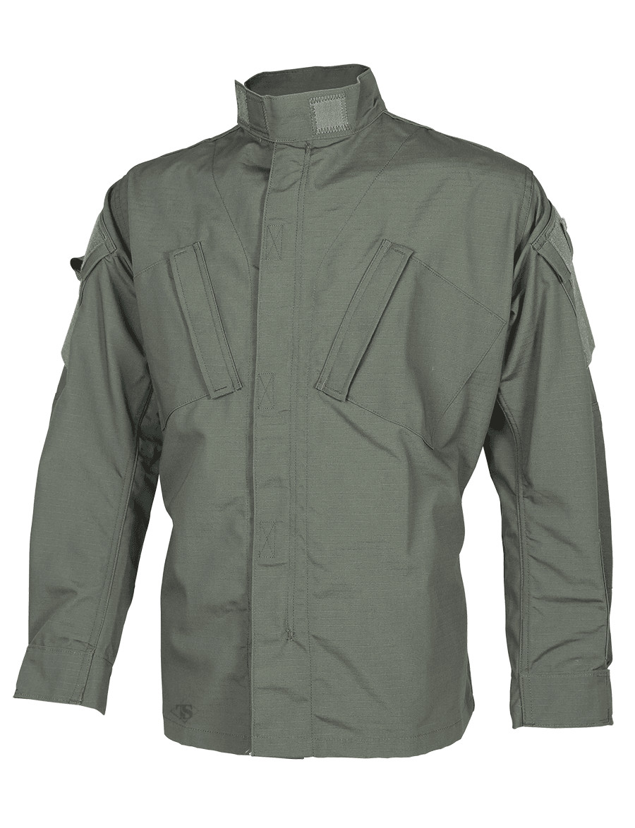Tactical Response Uniform Shirt Military Tactical Shirt - OD Green NYCO R/S