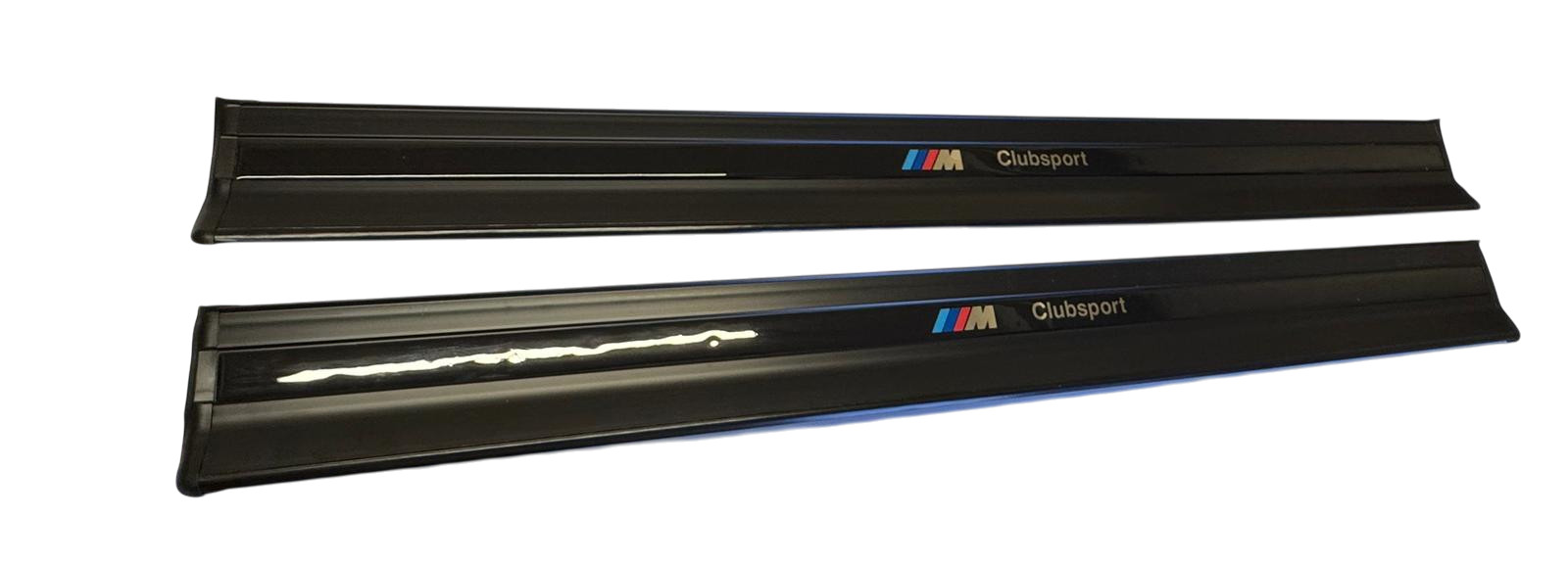 NEW For BMW E36 Coupe M3 Coupe/Cabrio Clubsport Door Sill Plates Pair 95-99 NEW For BMW E36 Coupe M3 Coupe/Cabrio Clubsport Door Sill Plates Pair 95-99