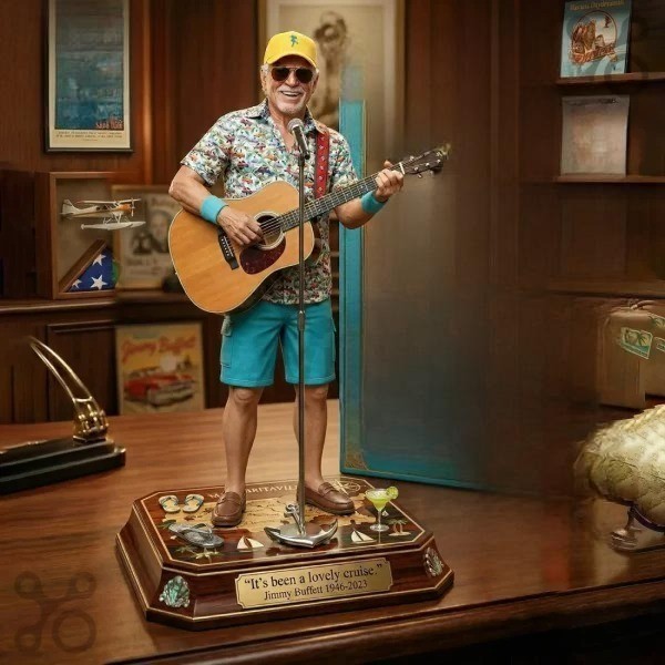 Jimmy Buffett The Parrot Head King Acrylic Plaque