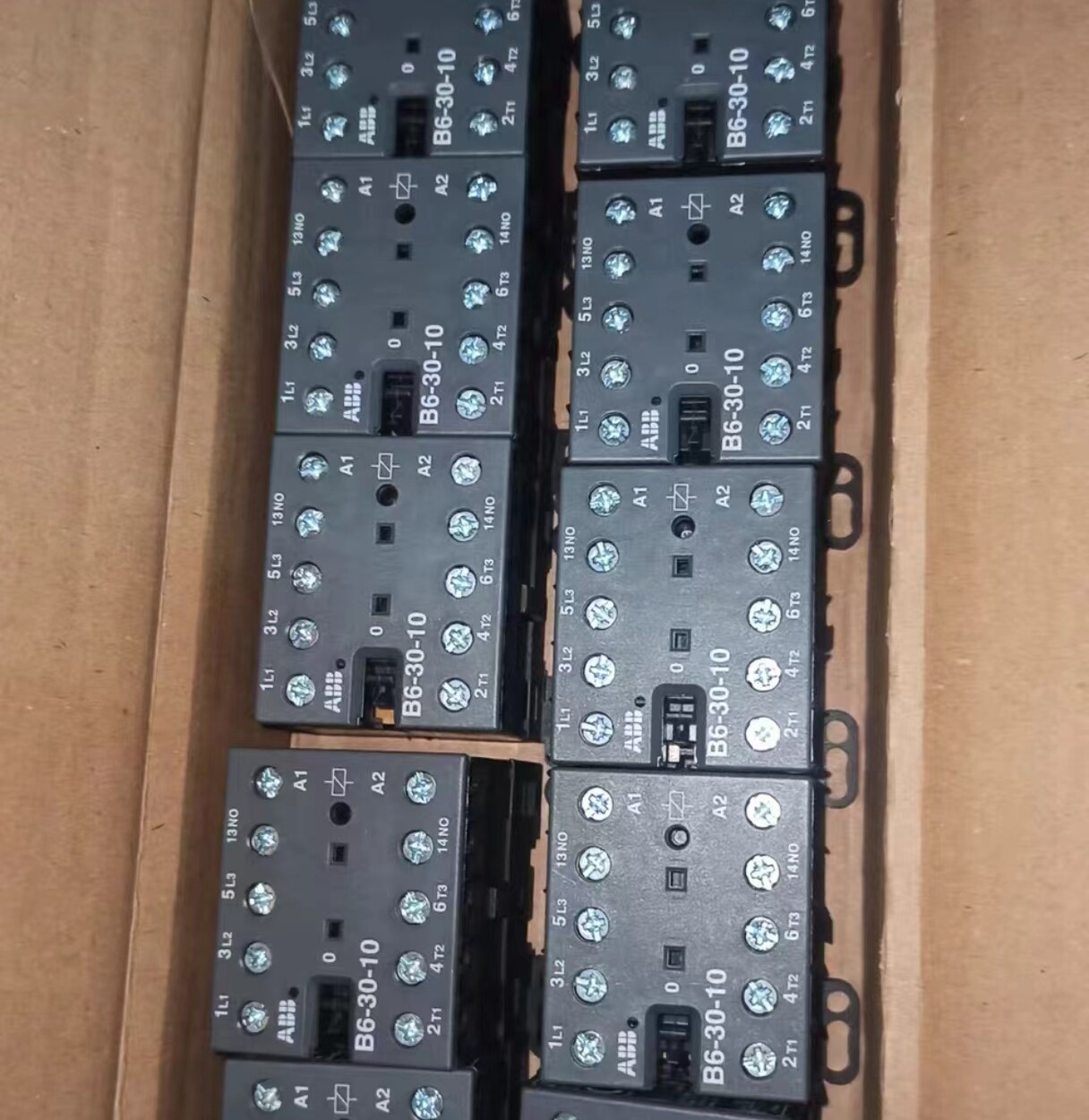 1pc ABB B6-30-10-80 Mini Contactor 220-240V 40-450Hz GJL1211001R8100 #F