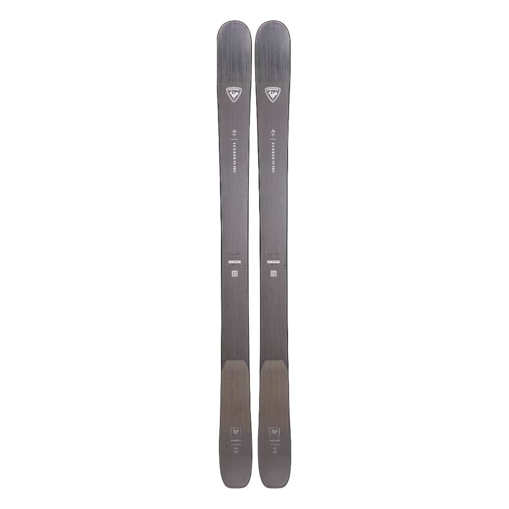 2024 Rossignol Sender 90 Pro Skis - Youth Support, Artist Collab Design