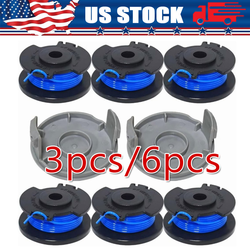 3/6PCS  For Hart Line Spools With 1* Cap 0.065