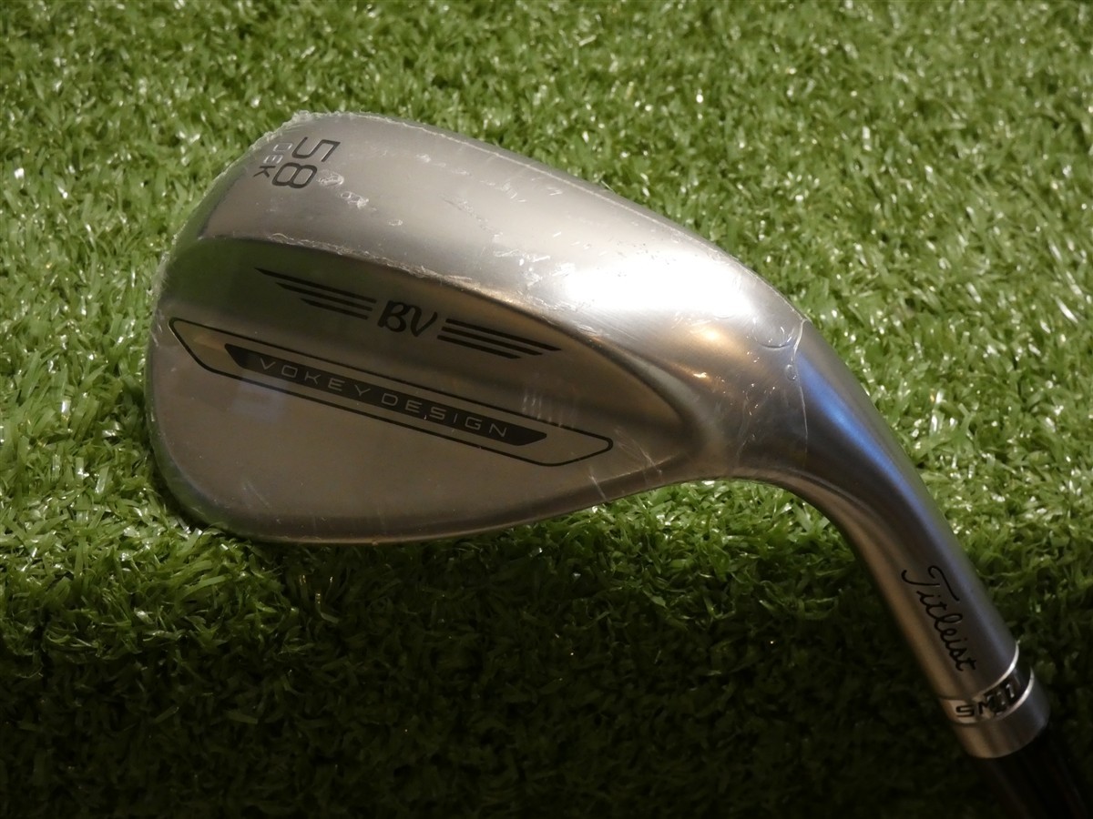Titleist Vokey SM11 Tour Chrome 58* 06* Lob Wedge K Grind Dynamic Gold Steel New Titleist Vokey SM11 Tour Chrome 58* 06* Lob Wedge K Grind Dynamic Gold Steel New