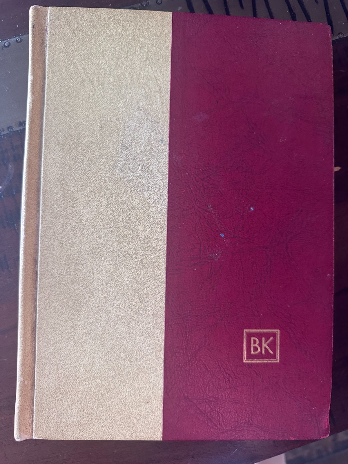 Vintage 1964 Grolier Book of Knowledge Prospectus hardcover promotional sample f Vintage 1964 Grolier Book of Knowledge Prospectus hardcover promotional sample f