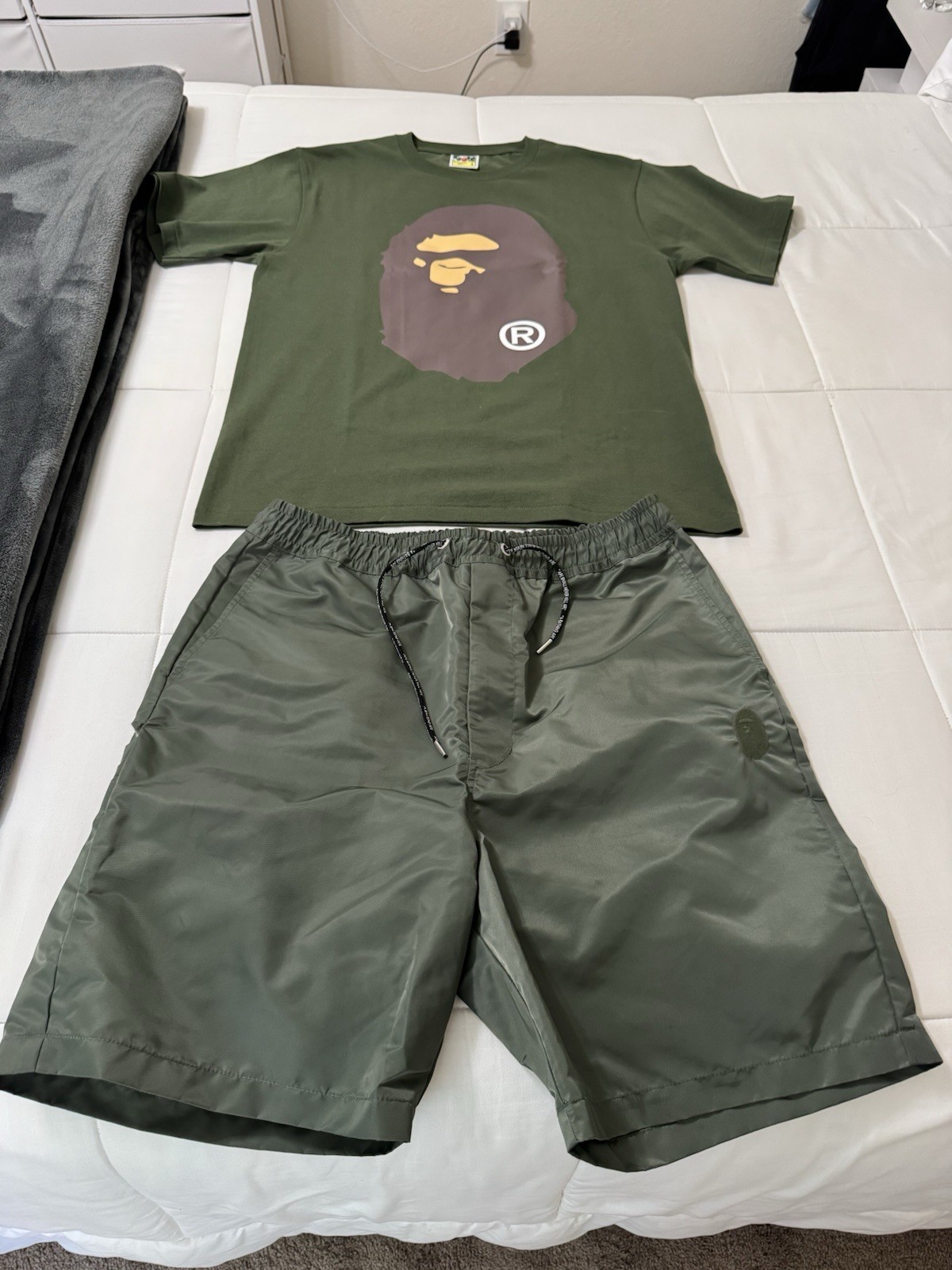 bape Set AUTHENTIC bape Set AUTHENTIC