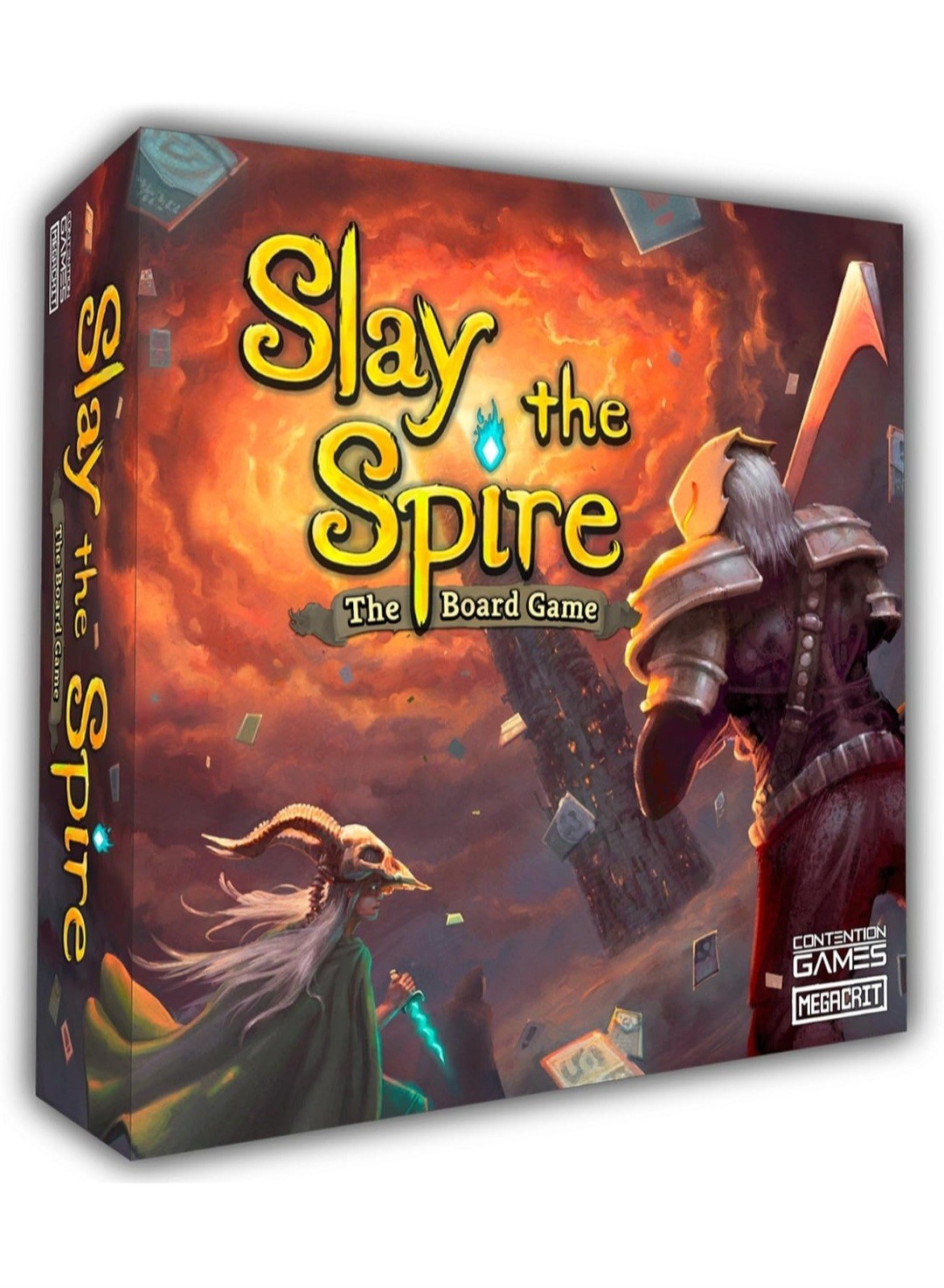 Slay The Spire: The Board Game - Cooperative Fantasy Board Game - Brand New