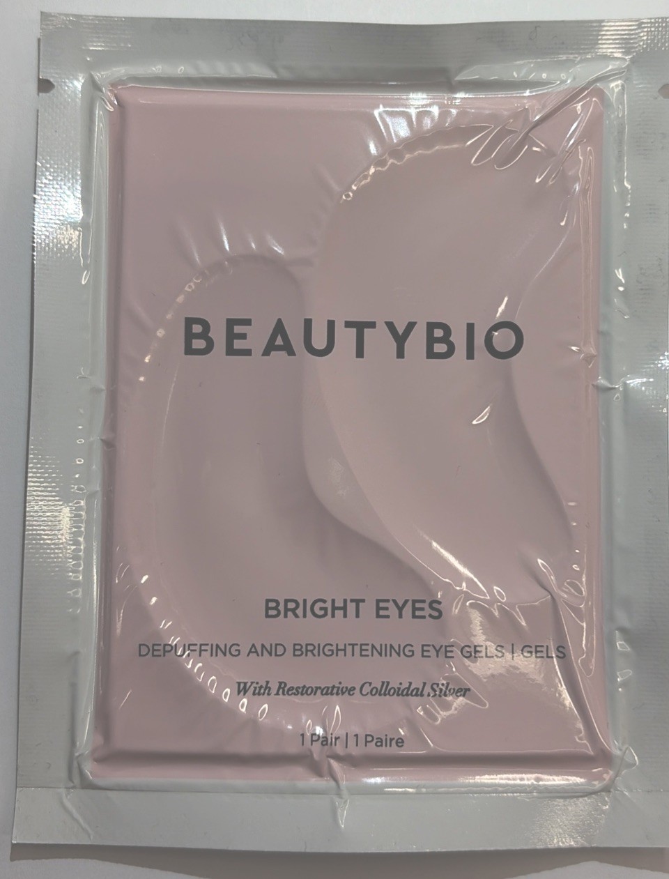 BeautyBio Under Eye Patches - 120 Ct, Firming & Hydrating, Brightening Treatment BeautyBio Under Eye Patches - 120 Ct, Firming & Hydrating, Brightening Treatment