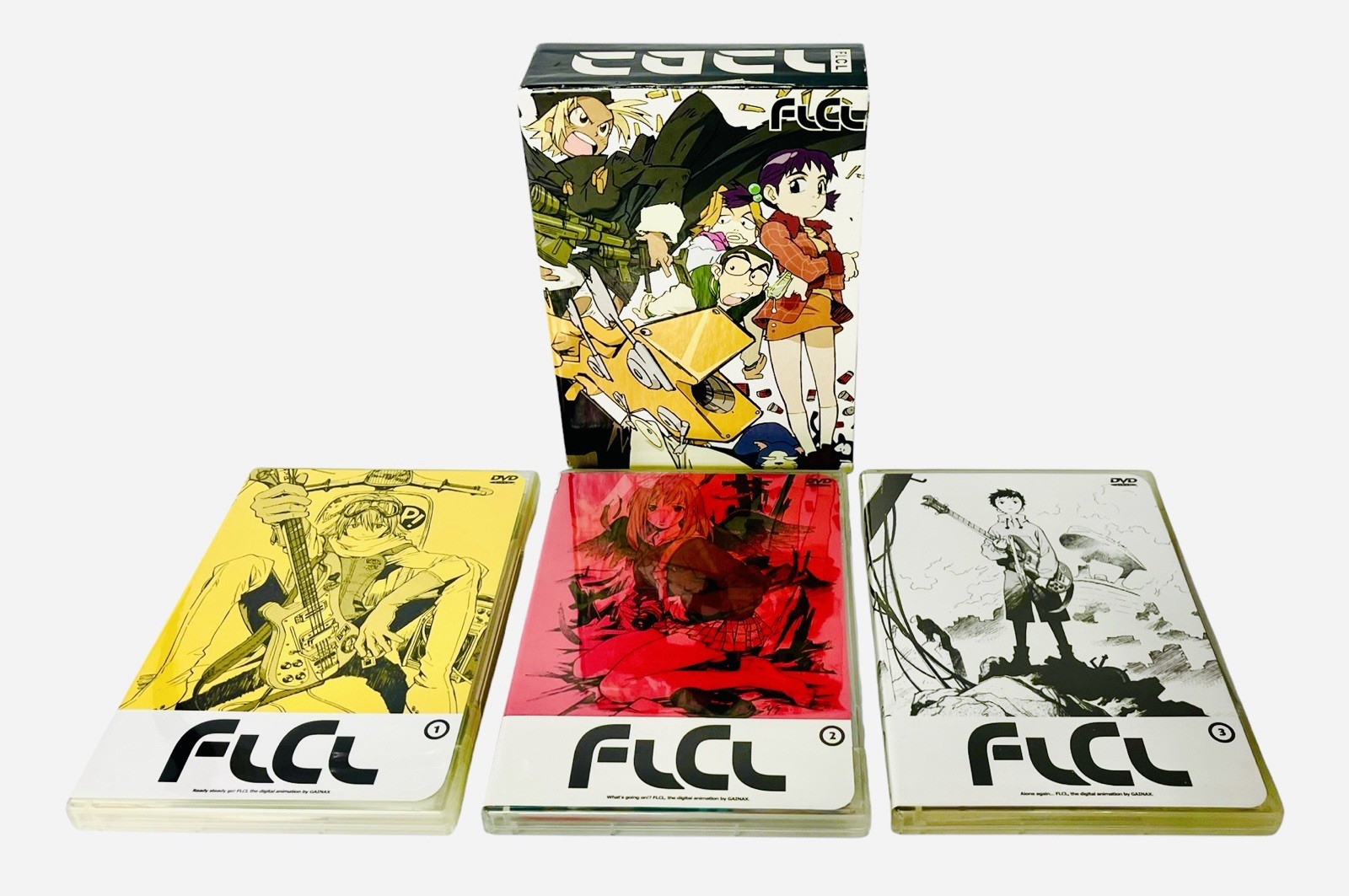 FLCL Complete Series DVD Anime Collector Box Fooly Cooly Volume 3