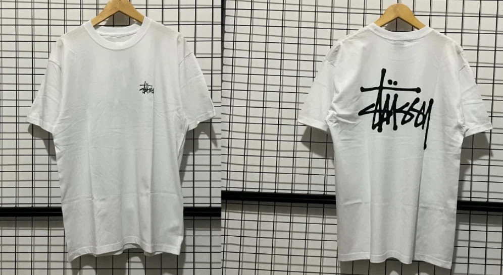 Stussy Basic Logo White T-Shirt Stussy Basic Logo White T-Shirt