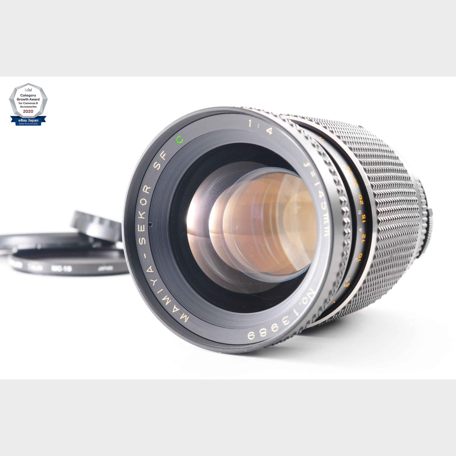 *Exc+5* Mamiya Sekor SF C 145mm f/4 Soft Focus Lens  For M645 1000S Super Pro TL