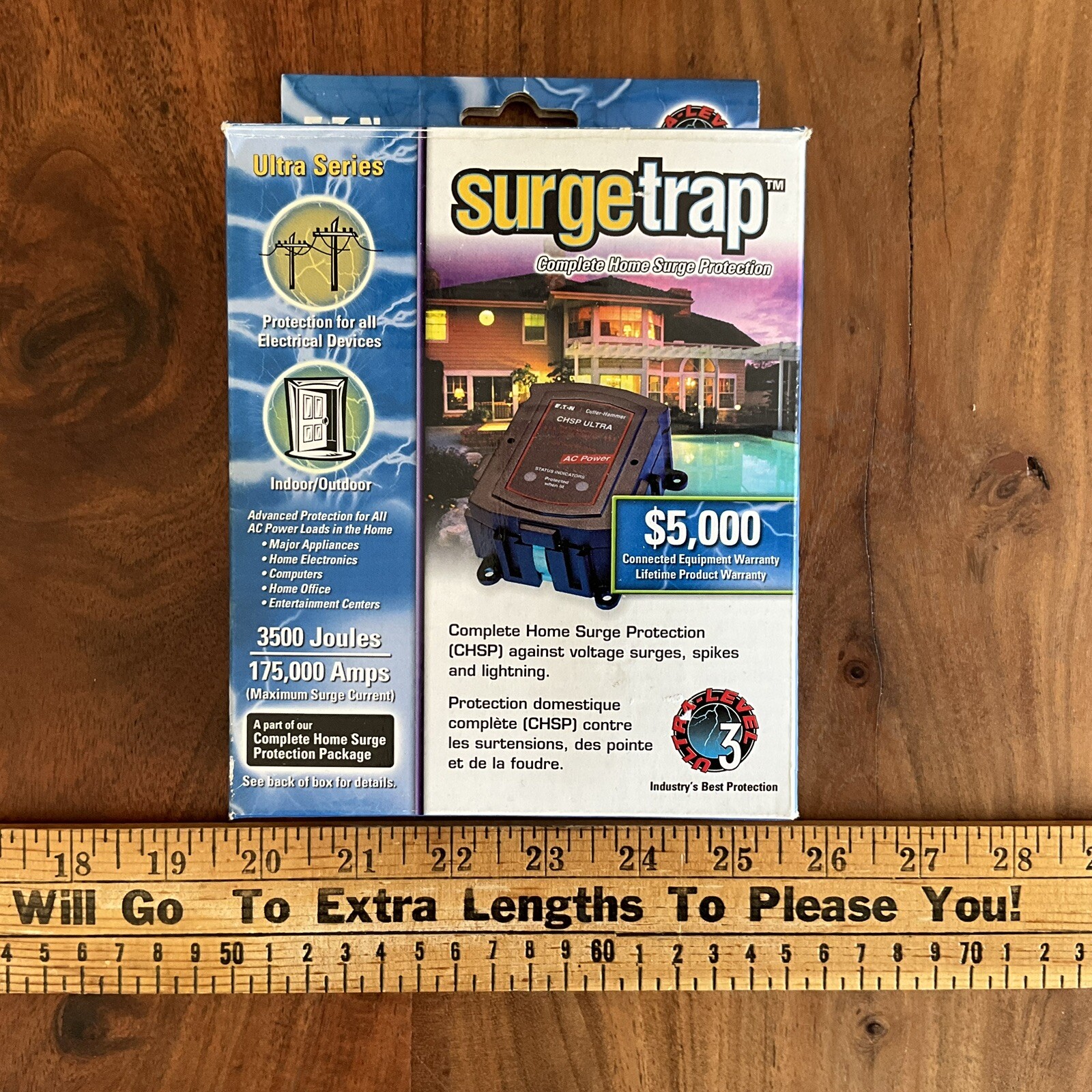 EATON/Cutler -Hammer CHSP ULTRA Surge Trap Complete Home Surge Protection EATON/Cutler -Hammer CHSP ULTRA Surge Trap Complete Home Surge Protection