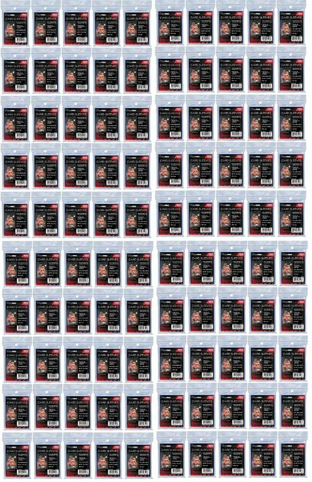 10000 Ultra Pro Regular Standard Card SOFT PENNY SLEEVES NEW SEALED CASE 81126 10000 Ultra Pro Regular Standard Card SOFT PENNY SLEEVES NEW SEALED CASE 81126