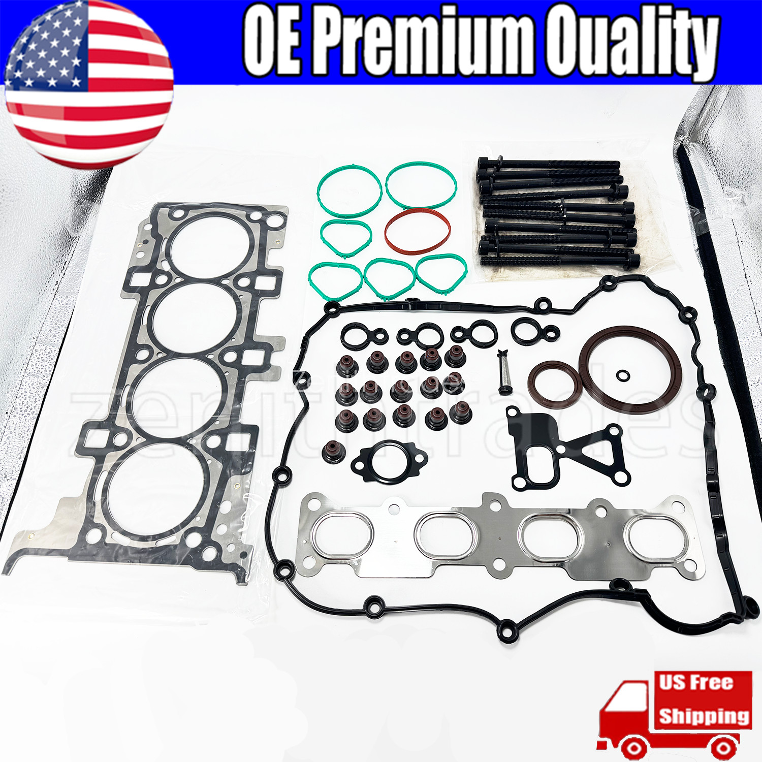 HGS1170 Cylinder Head Gasket Set Fits 2013-2016 Dodge Dart 1.4L 2.0L 2.4L L4