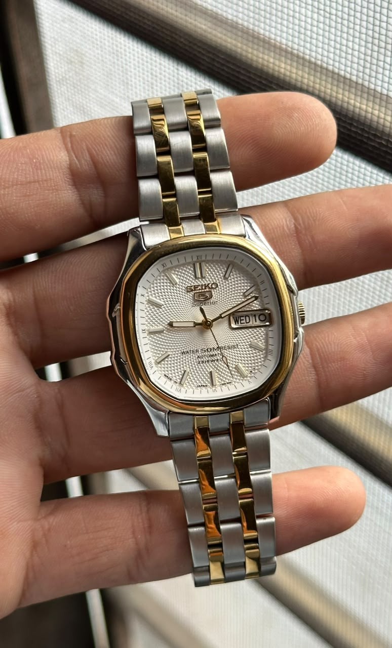 Rare Seiko 5 Superior Automatis 23 Jewels Japan Made Watch For Mens 7s36-5000 Rare Seiko 5 Superior Automatis 23 Jewels Japan Made Watch For Mens 7s36-5000